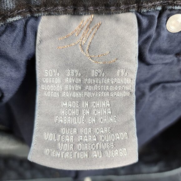 Melissa McCarthy Jeans Womens 20W Blue Legging Skinny Leg Denim (38x28) - Picture 10 of 10